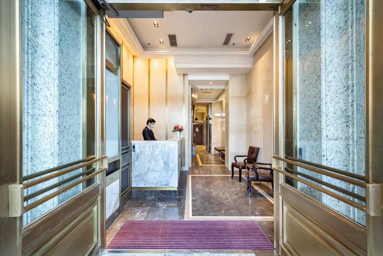 Lander Grand Hotel Hongkong Exteriör bild