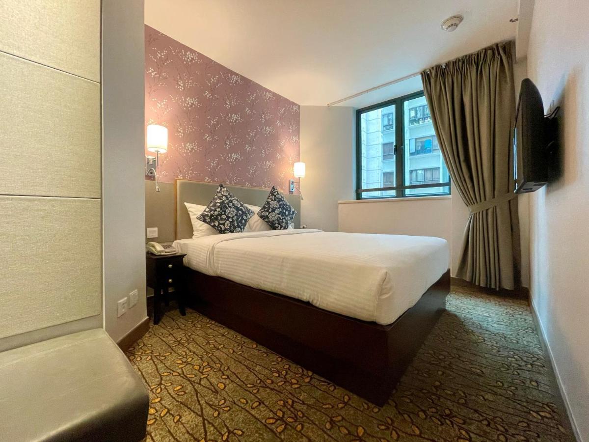 Lander Grand Hotel Hongkong Exteriör bild